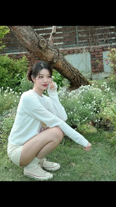 Behind-the-scenes cut of Jang Wonyoung (IVE)