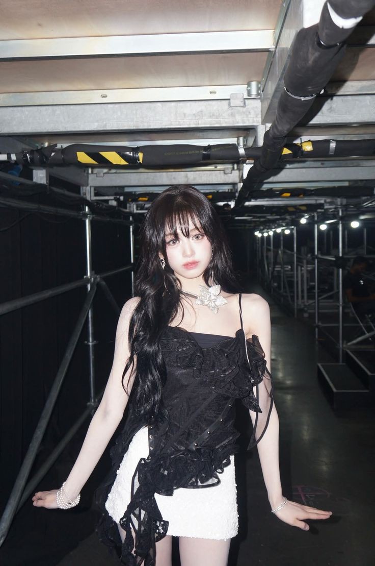 雅譞 (BABYMONSTER)粉絲拍下的瞬間