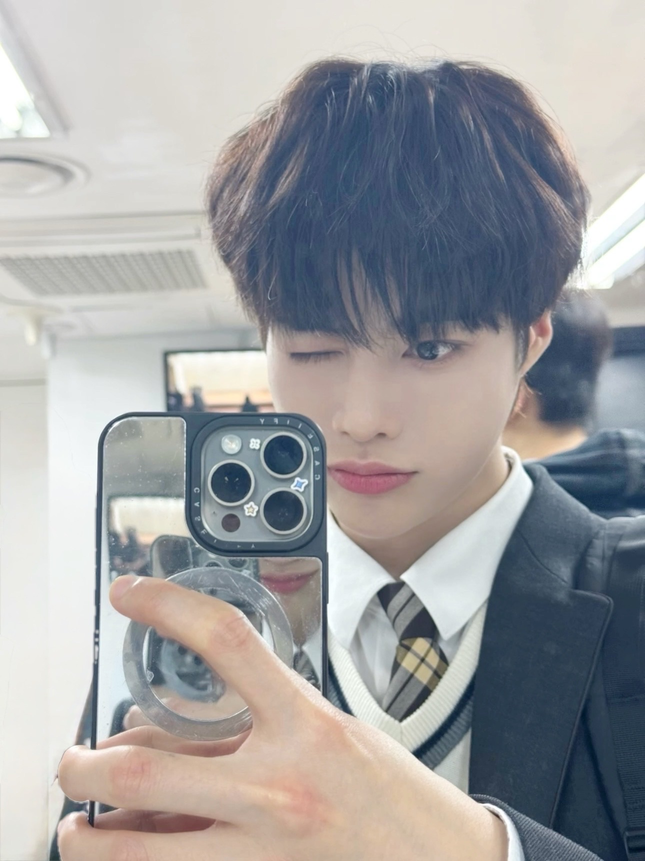 Latest photo of Hanbin (TEMPEST)