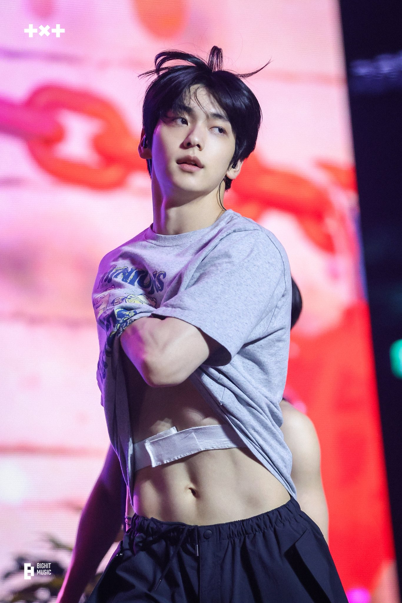Behind-the-scenes cut of Soobin (TOMORROW X TOGETHER)