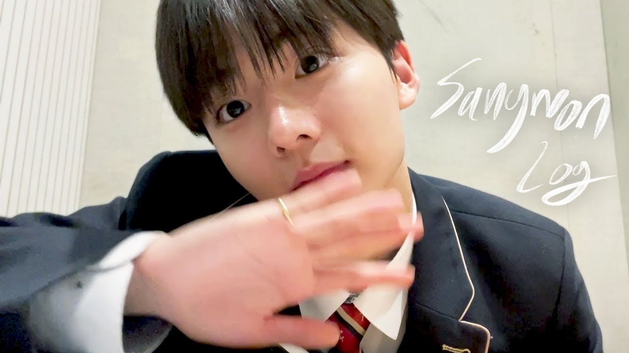 Behind-the-scenes cut of Lee Sangwon (ALPHA DRIVE ONE)