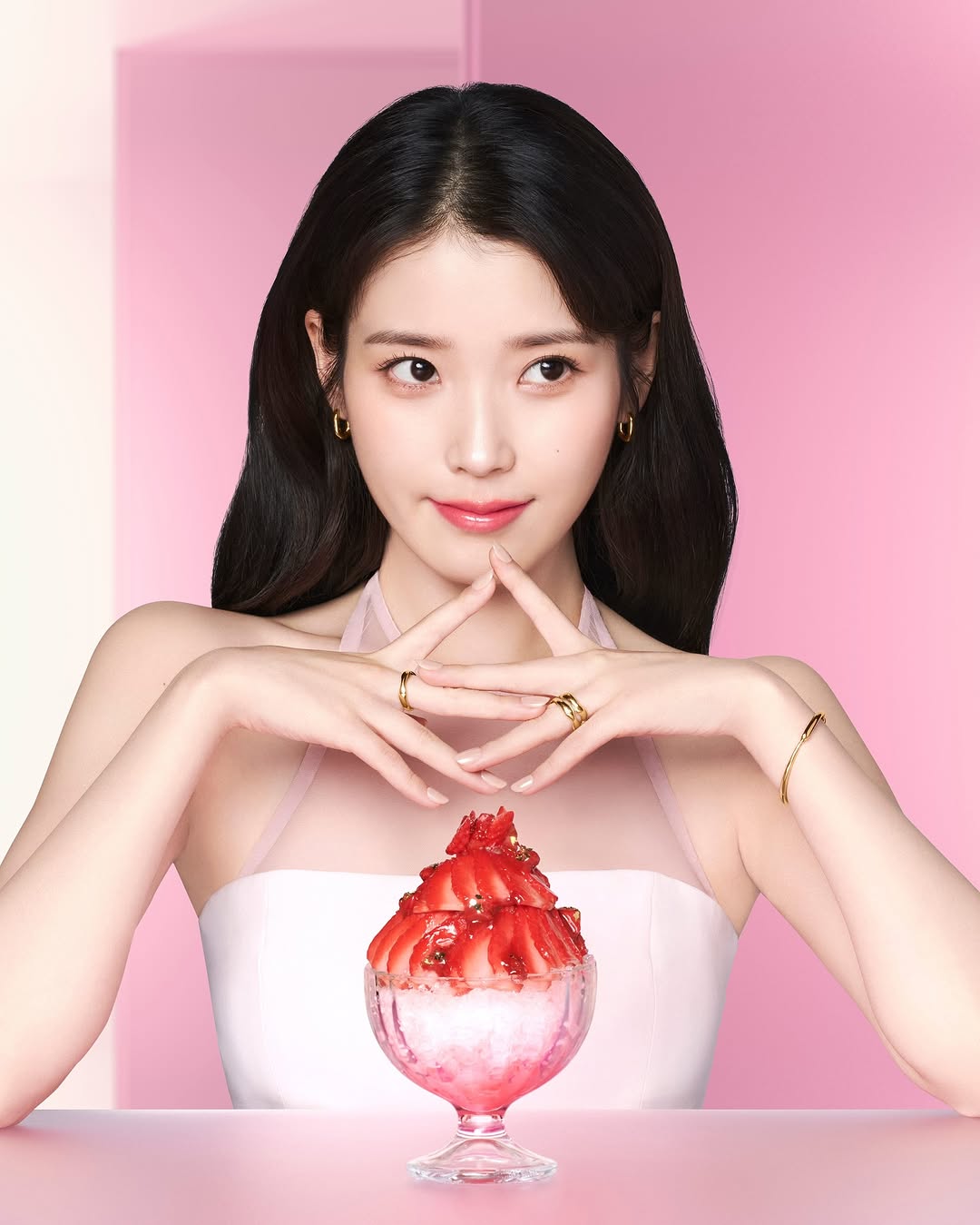 Latest photo of IU