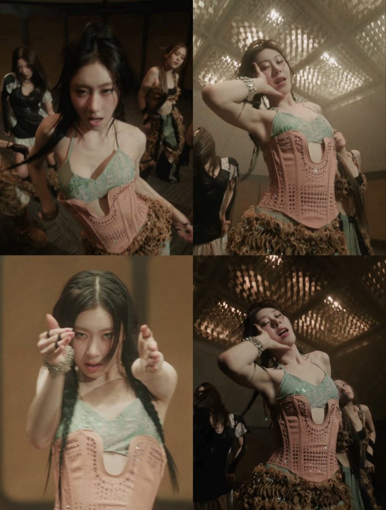 チェリョン (ITZY)の舞台裏ショット