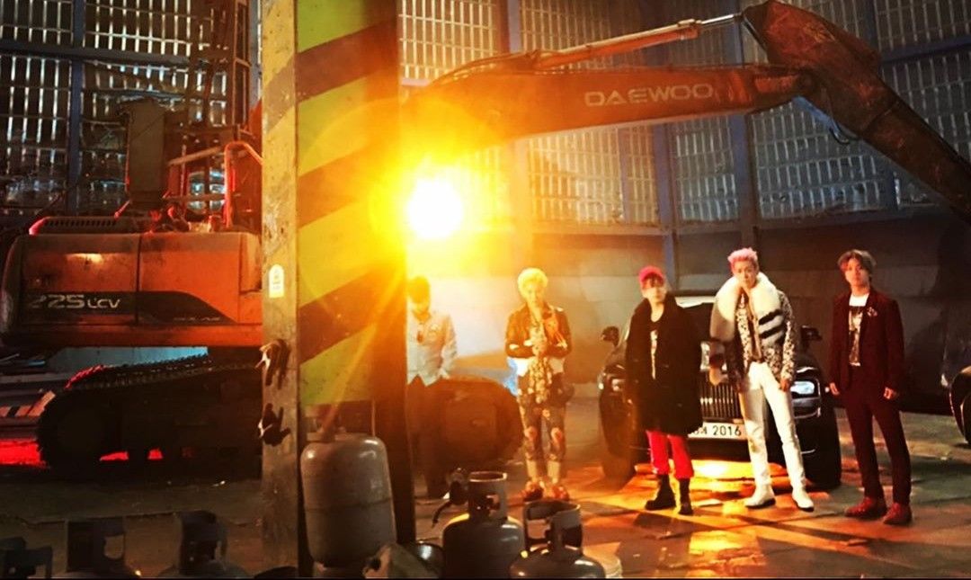 A moment captured by BIGBANG's fan