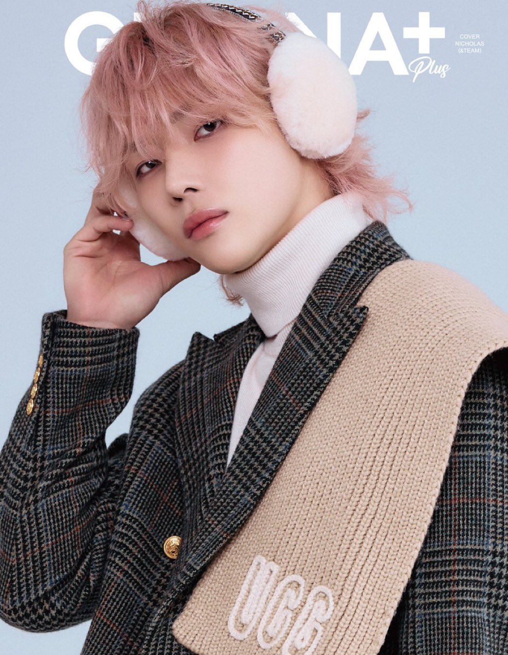 Latest photo of Nicholas (&TEAM)