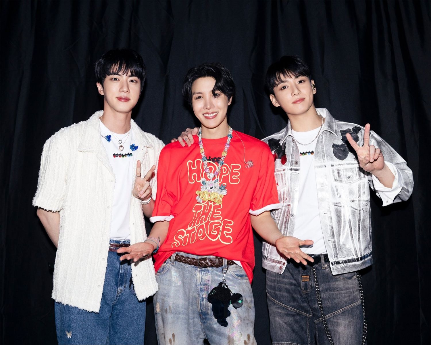 防彈少年團的幕後花絮