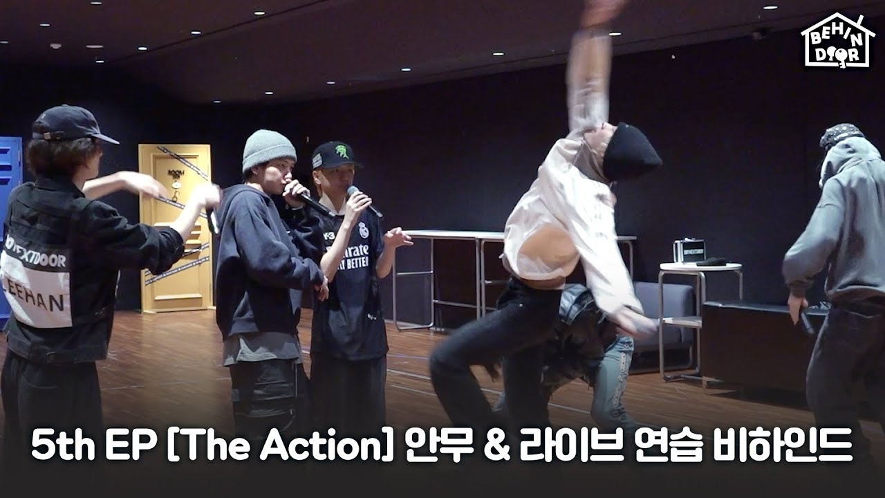 A moment captured by BOYNEXTDOOR's fan