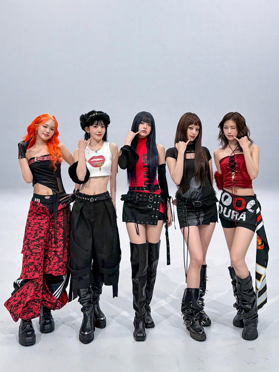 A moment captured by LE SSERAFIM's fan