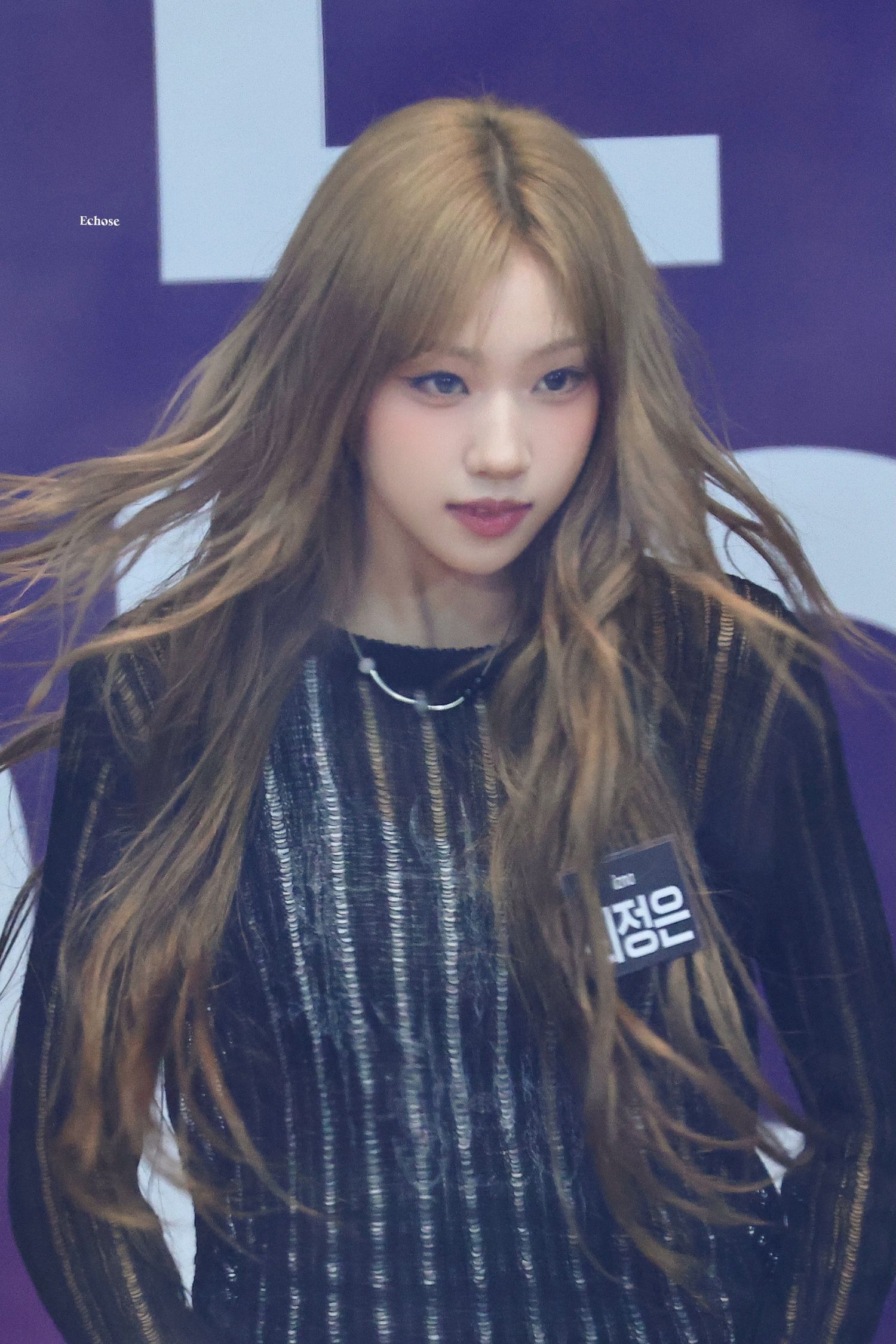 Recent activity shot of Choi Jungeun (izna)