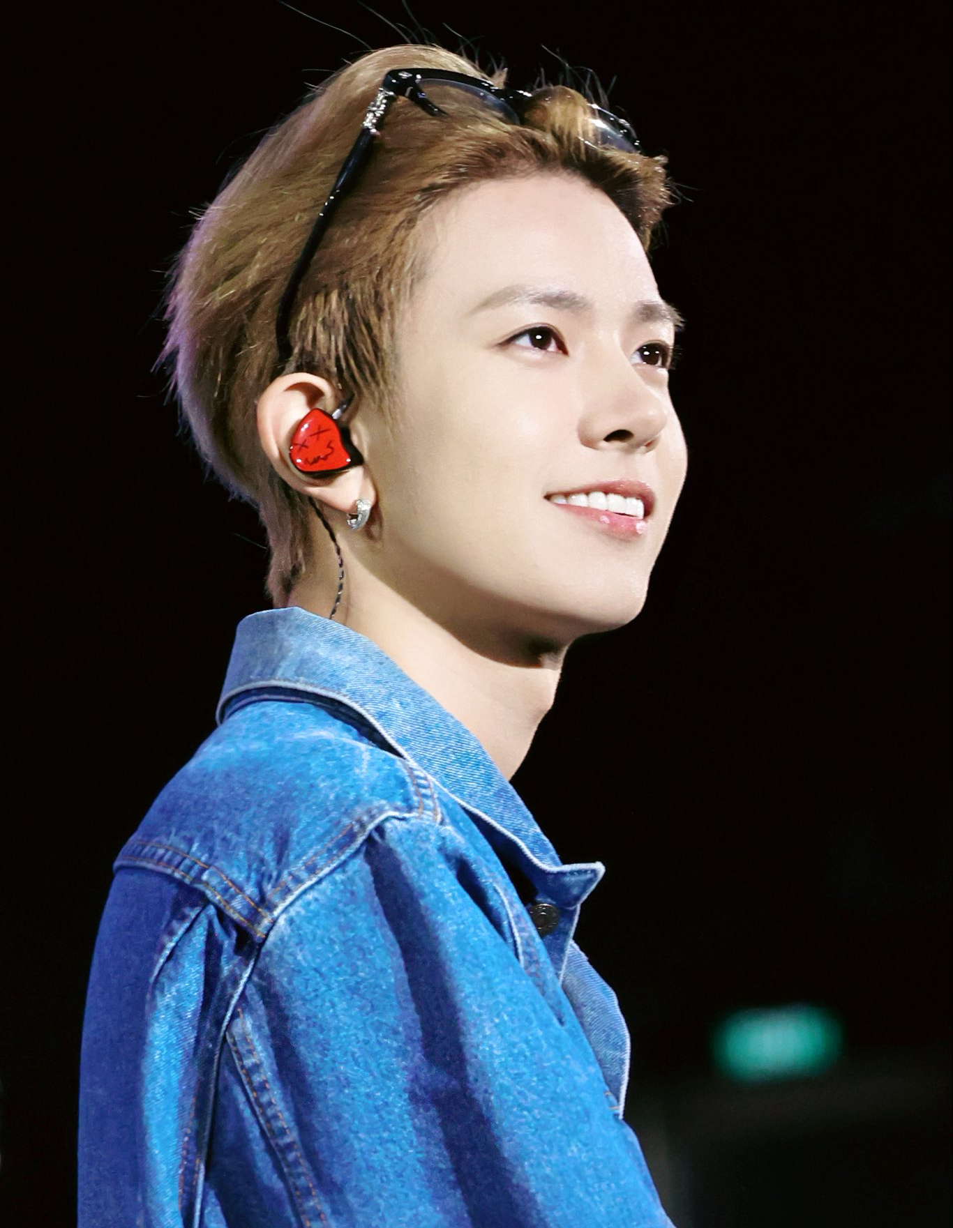 Momen yang diabadikan oleh penggemar Heeseung (ENHYPEN)