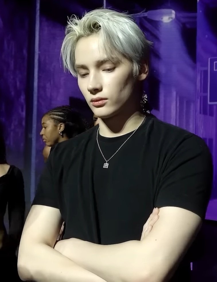 Recent activity shot of HueningKai (TOMORROW X TOGETHER)