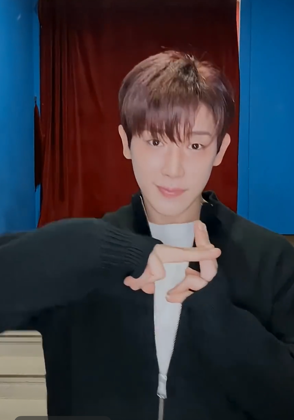 Recent activity shot of Wonho