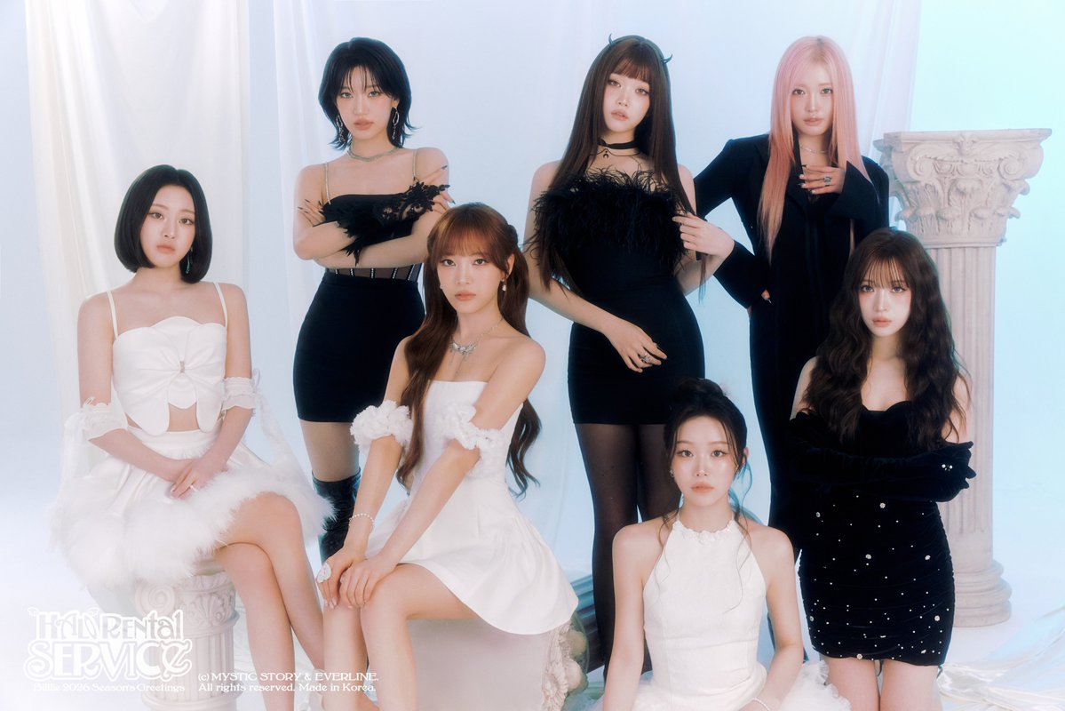 Behind-the-scenes cut of Billlie