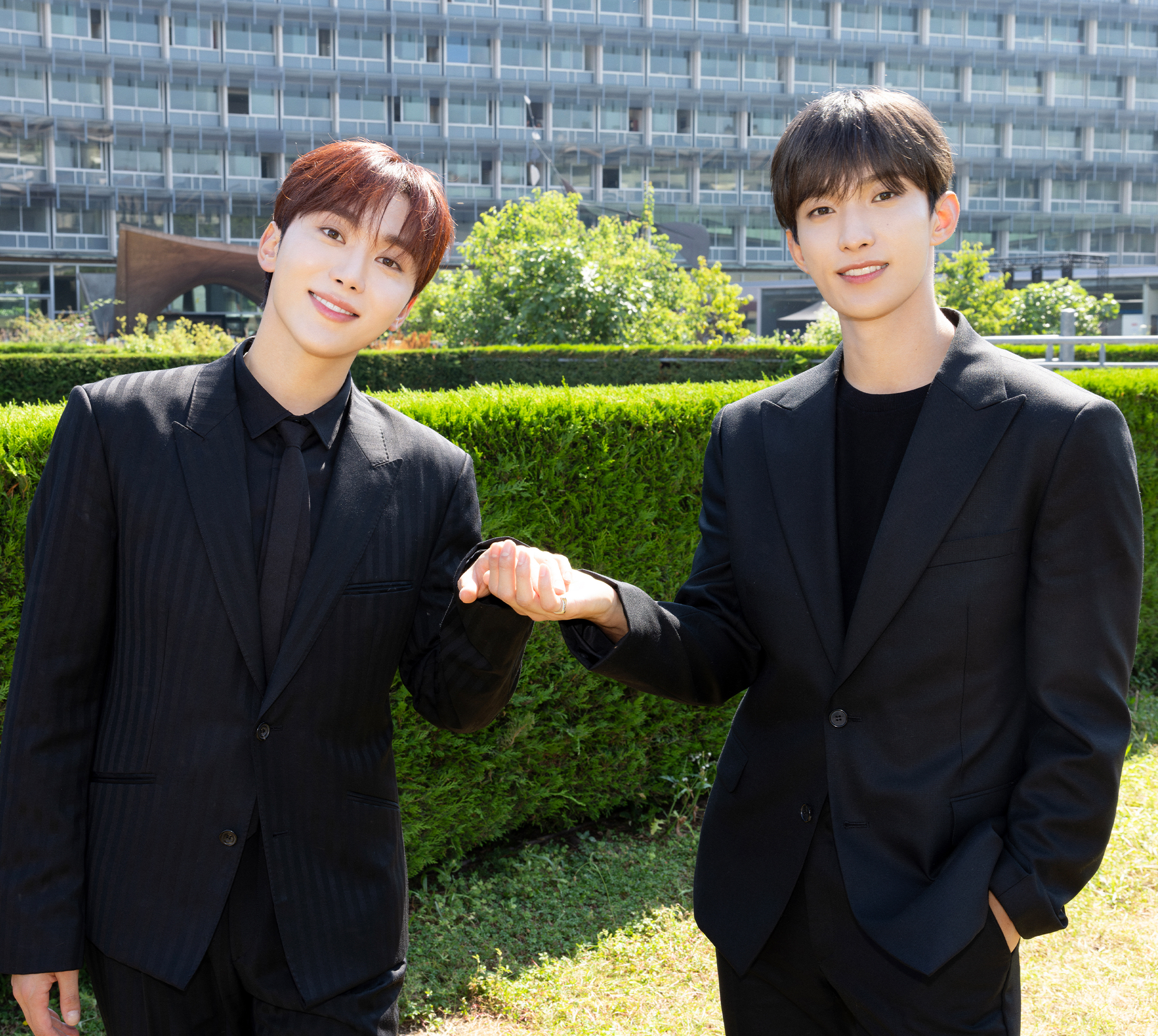 A moment captured by DK (SEVENTEEN)'s fan