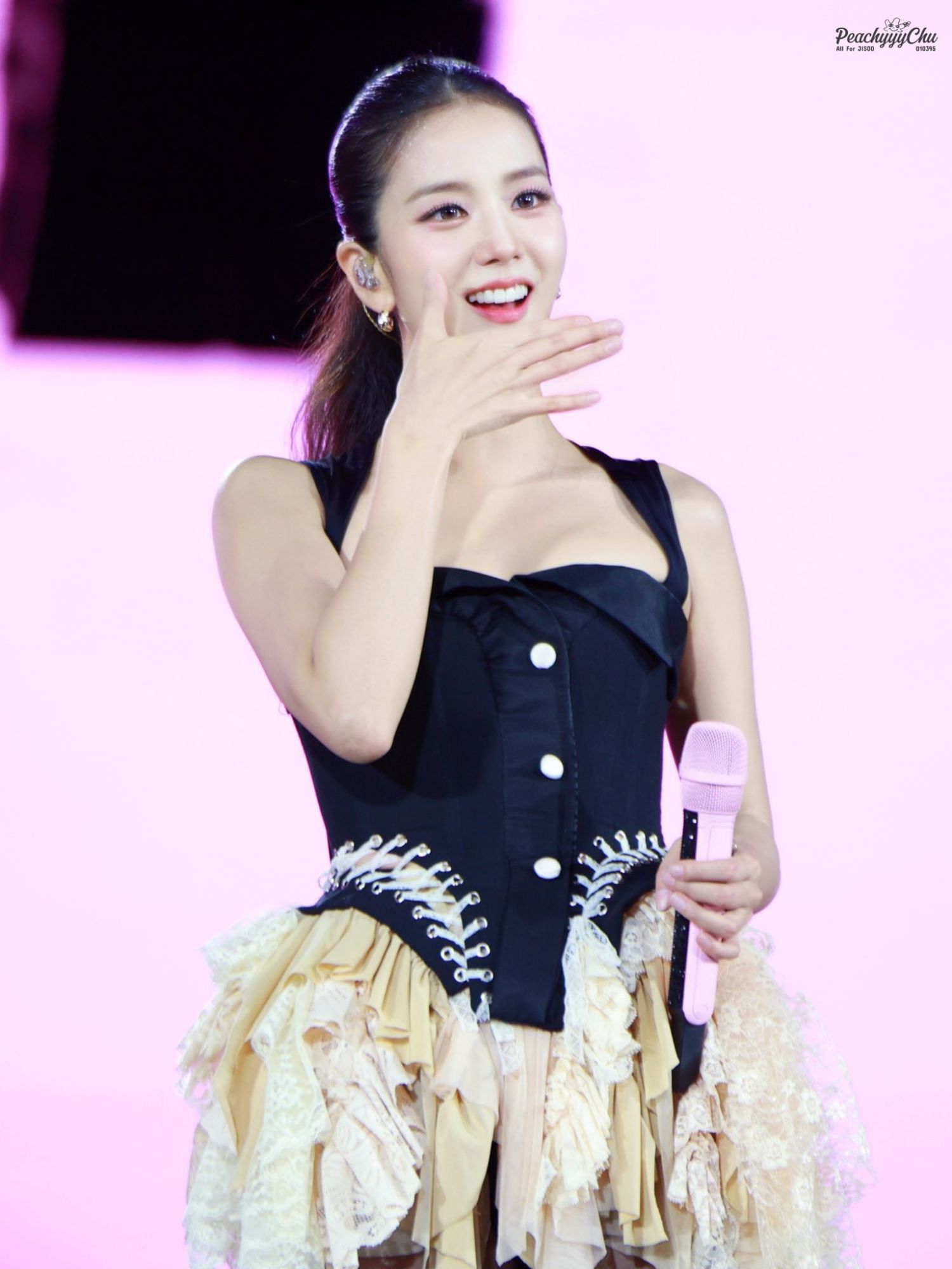 ジス (BLACKPINK)ファンが撮った瞬間