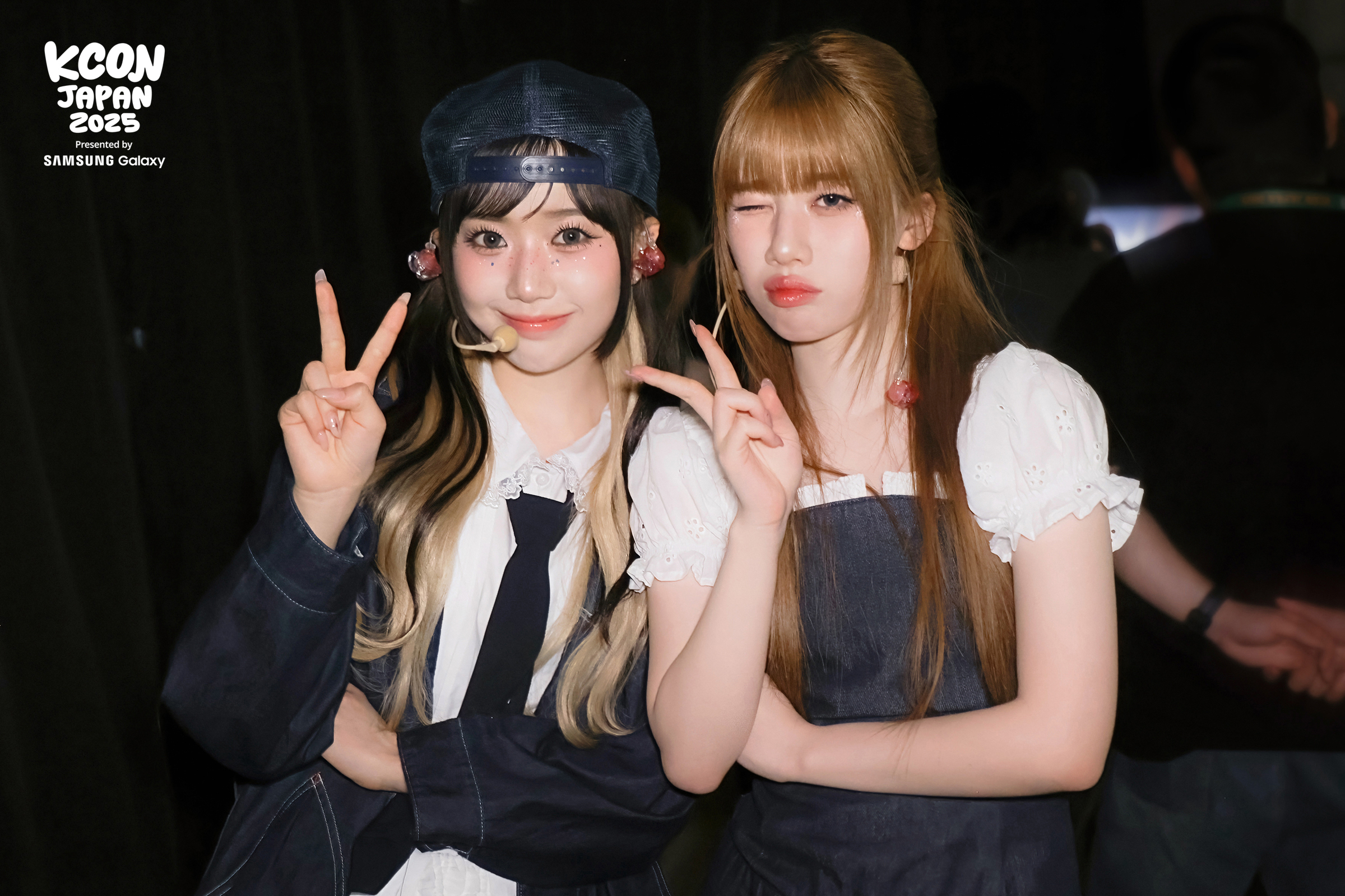 Recent activity shot of Shimizu Keiko (ME:I)