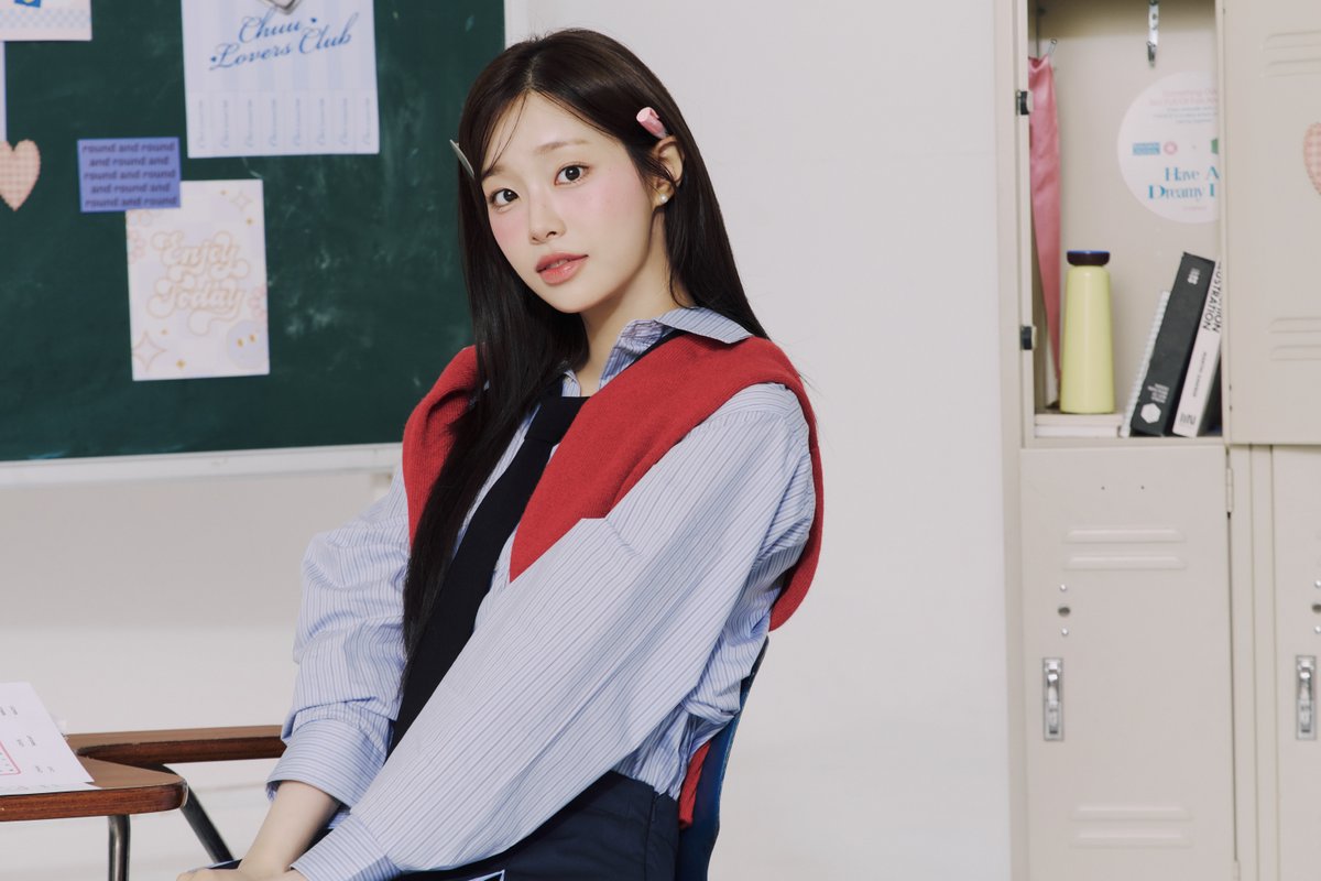 Recent activity shot of Chuu