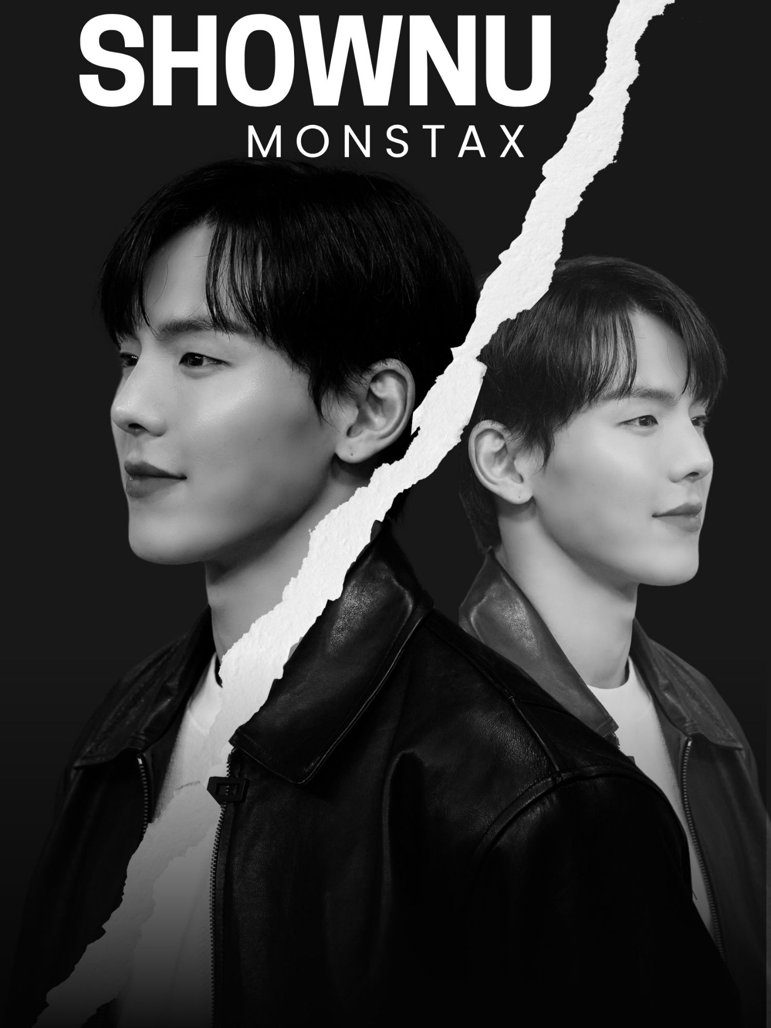 Behind-the-scenes cut of Shownu (MONSTA X)