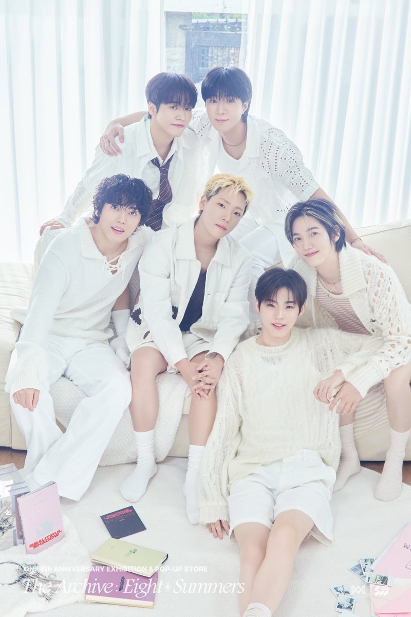 A moment captured by ONF's fan