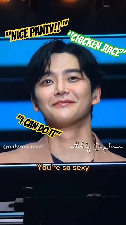 Behind-the-scenes cut of Rowoon