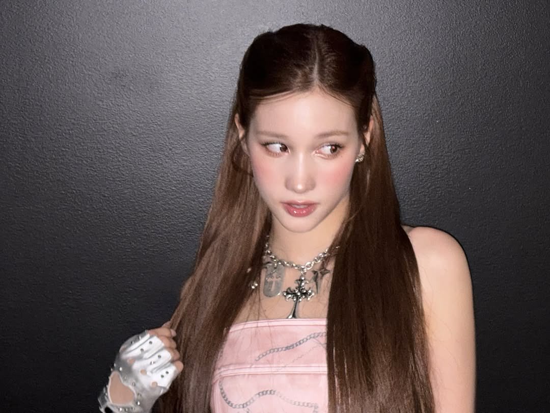 Recent activity shot of Huening Bahiyyih (Kep1er)