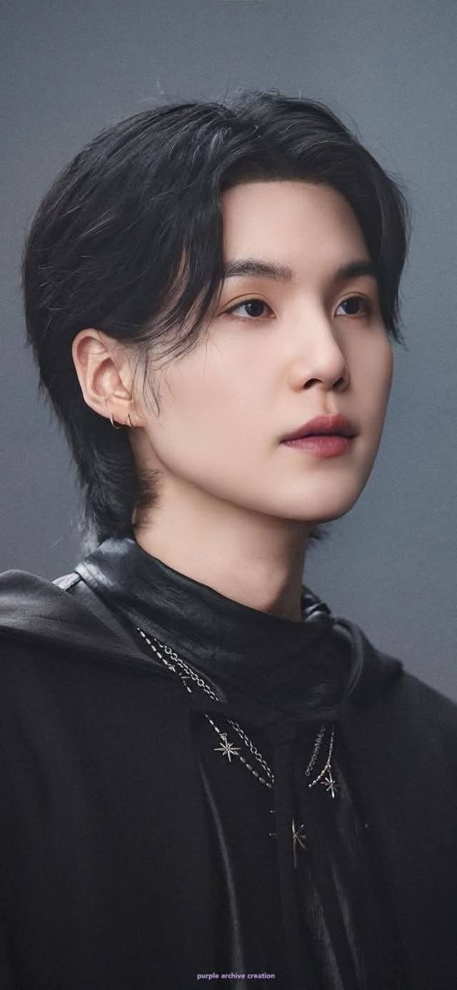 Fan-made special wallpaper for SUGA (BTS)