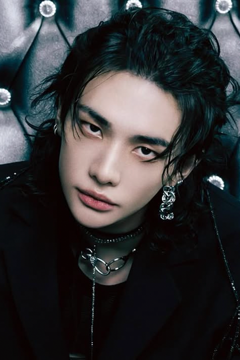 A moment captured by Hyunjin (Stray Kids)'s fan