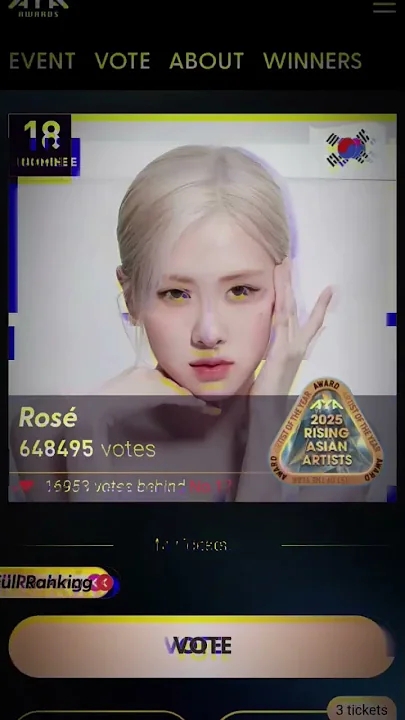로제 (BLACKPINK) 팬덤이 사랑하는 대표 배경 이미지