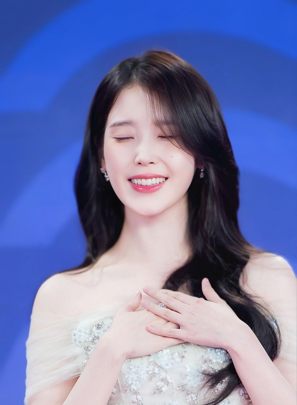 A moment captured by IU's fan