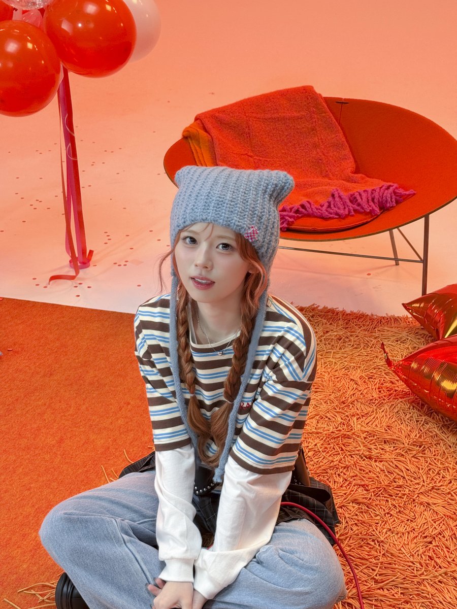 NiziU的幕後花絮