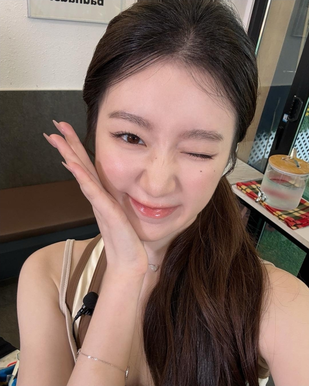 Latest photo of Shuhua (i-dle)