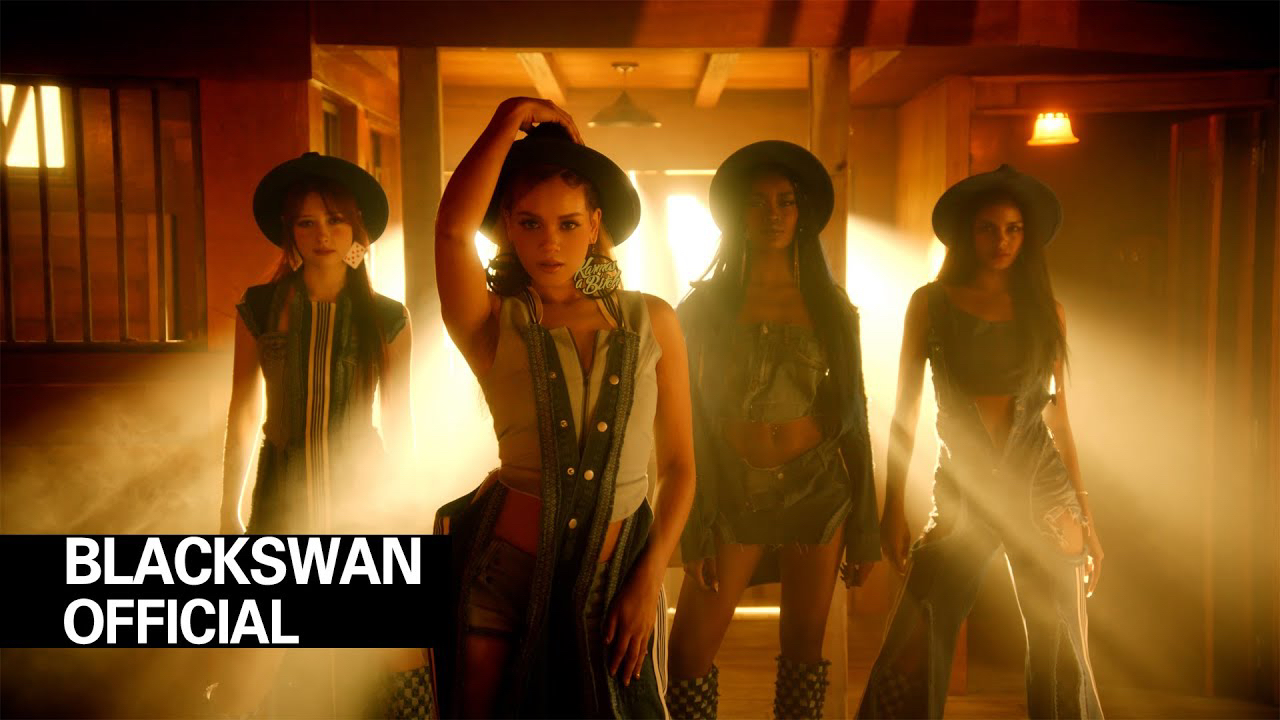Recent activity shot of Blackswan