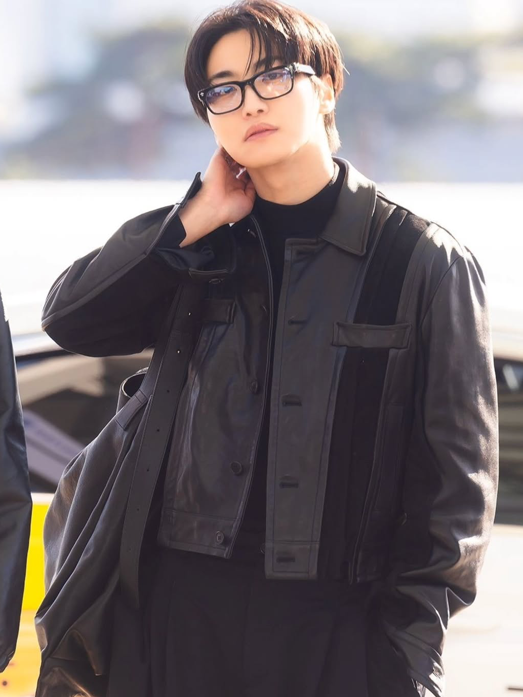 Behind-the-scenes cut of Seonghwa (ATEEZ)