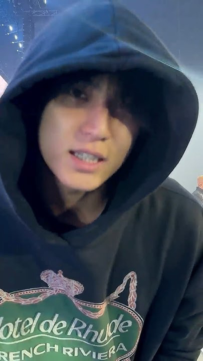 Behind-the-scenes cut of Mingyu (SEVENTEEN)