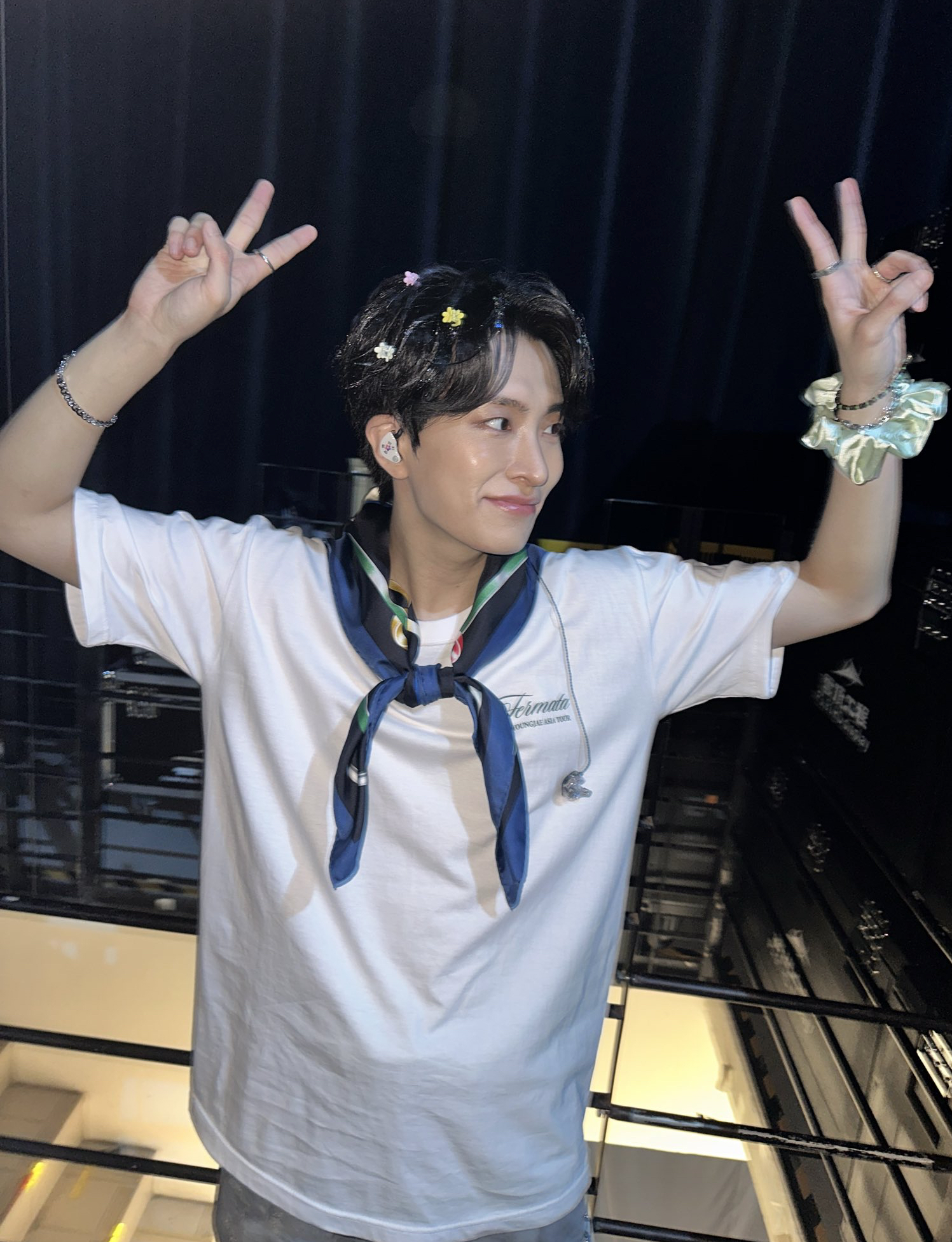 Recent activity shot of Youngjae (GOT7)