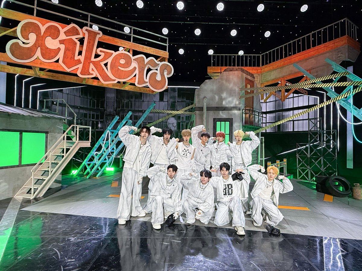 A moment captured by Xikers's fan