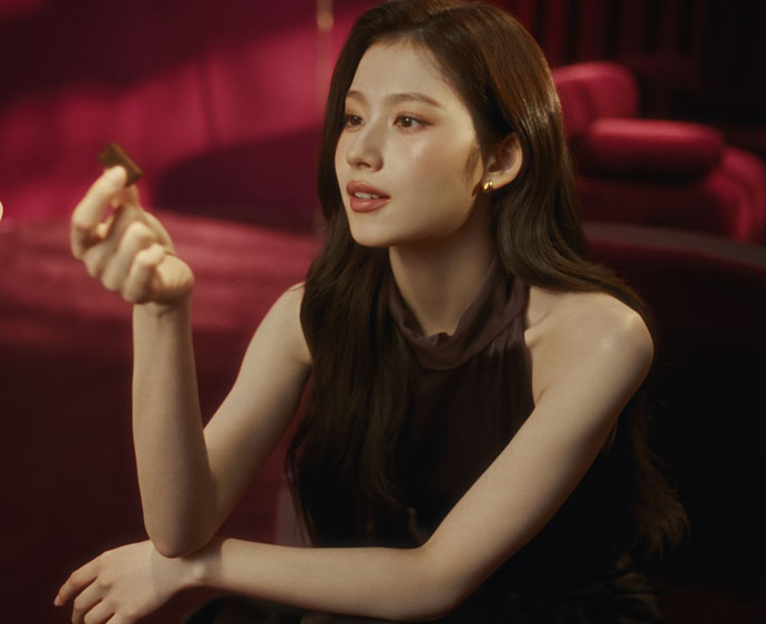 Sana (TWICE)粉絲拍下的瞬間