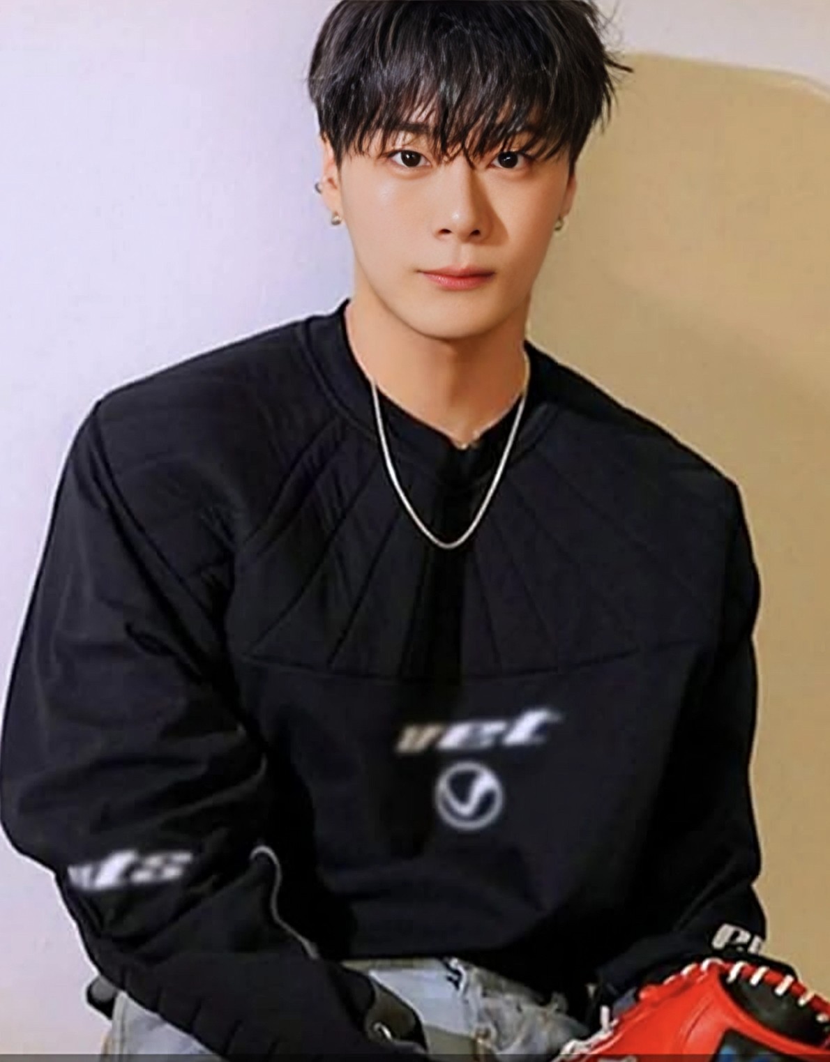 Recent activity shot of Moonbin (ASTRO)