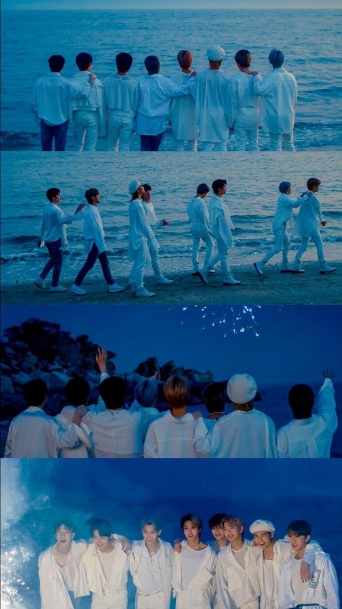 Recent activity shot of Stray Kids