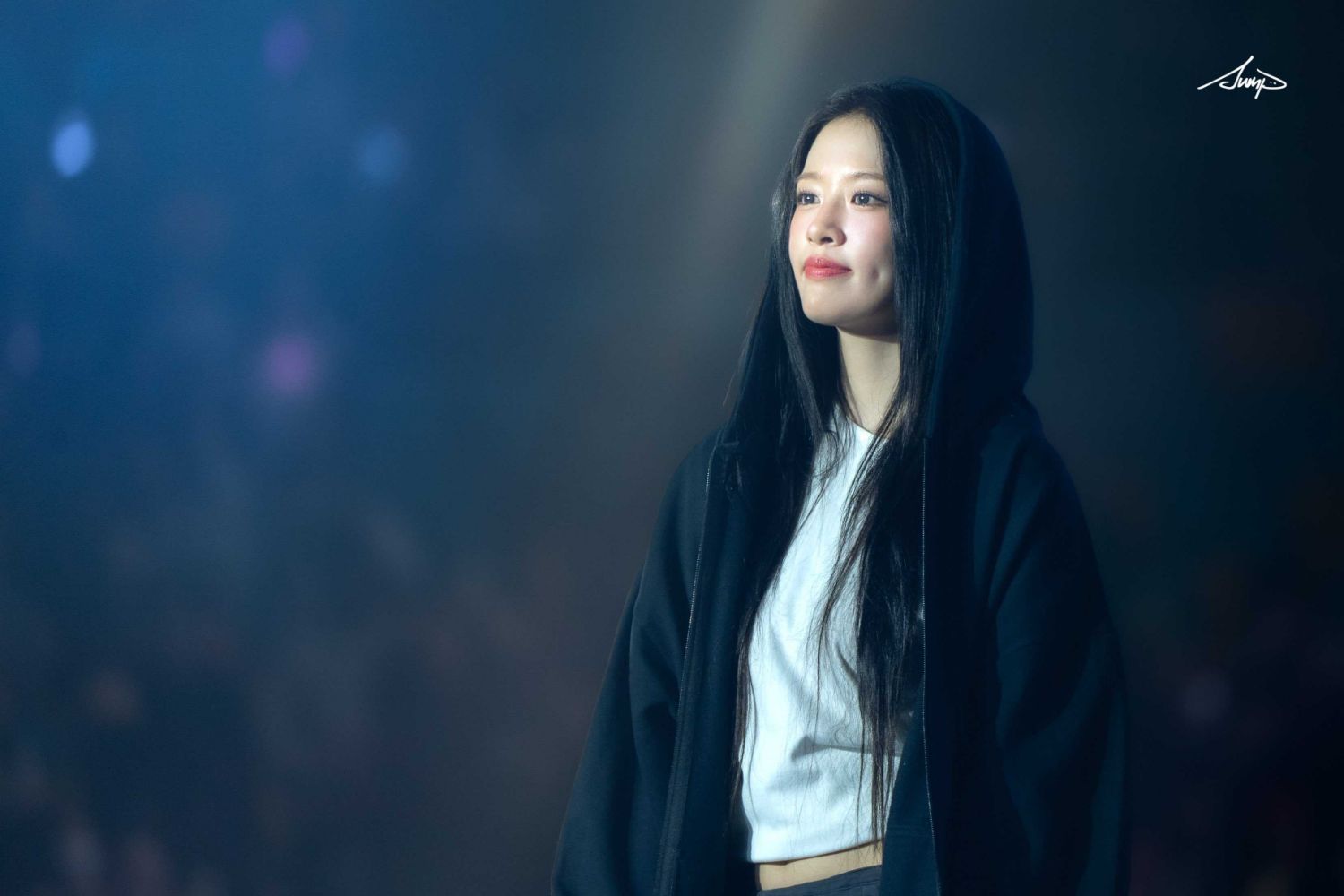 安宥眞 (IVE)的幕後花絮