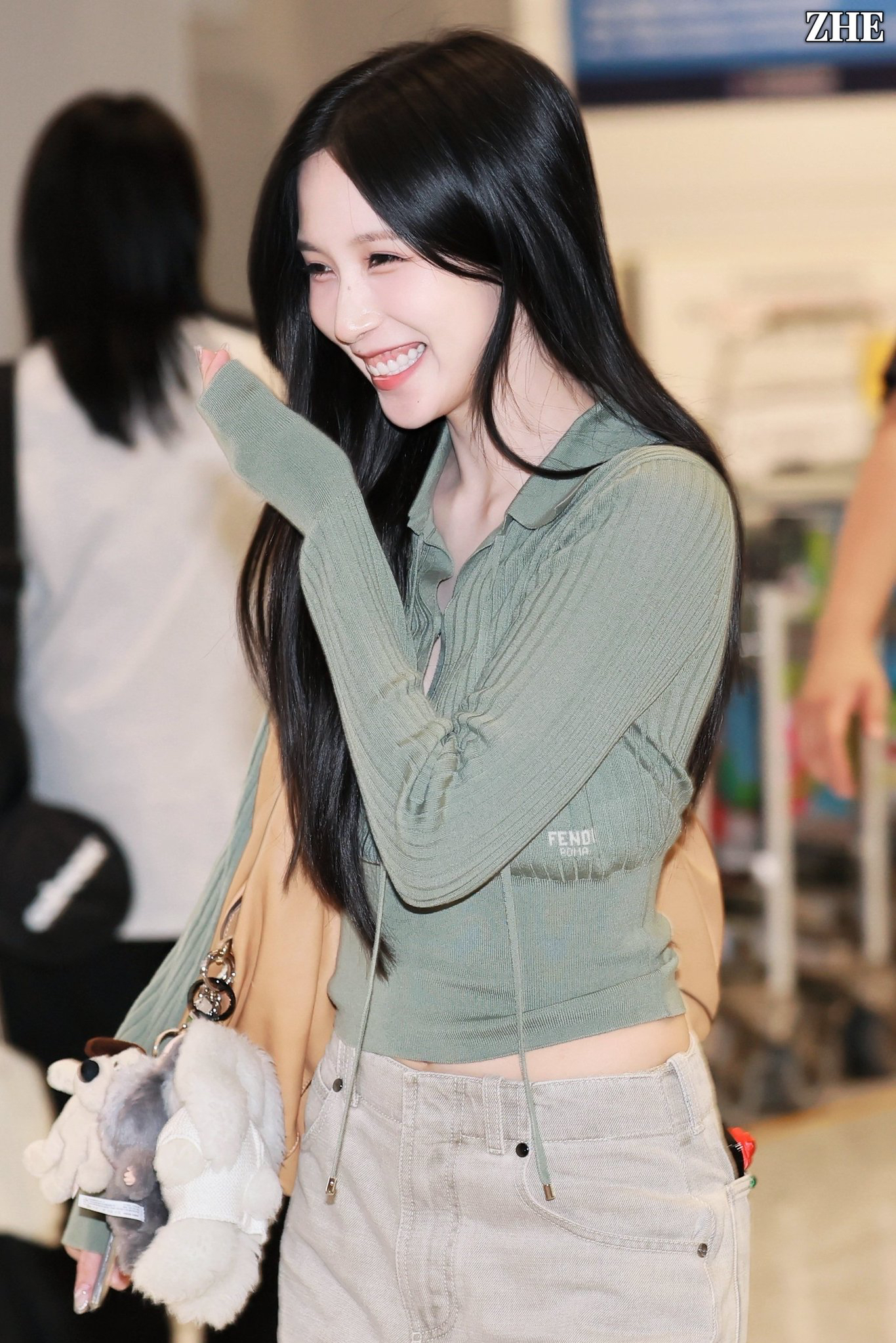 Foto terbaru Mina (TWICE)