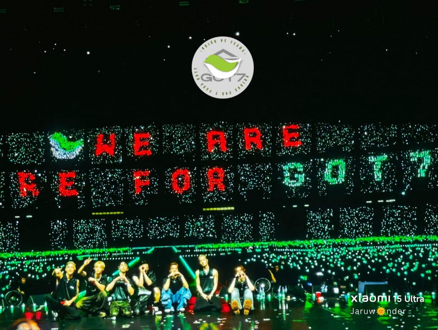 Latest photo of GOT7