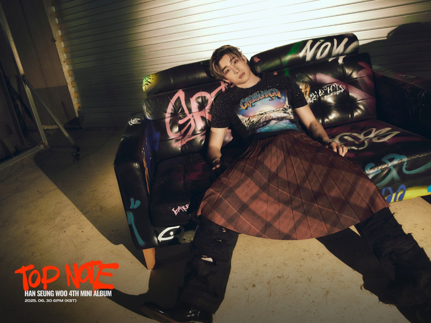 Behind-the-scenes cut of Han Seungwoo