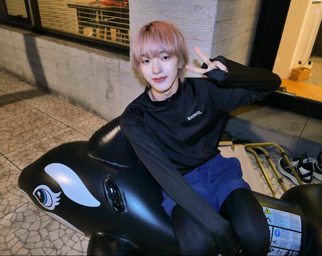 Tomoya (NEXZ)的幕後花絮