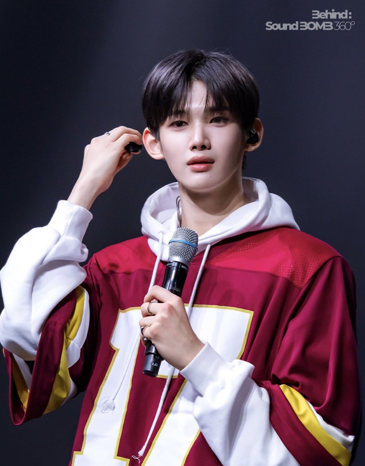 Behind-the-scenes cut of Jo (&TEAM)