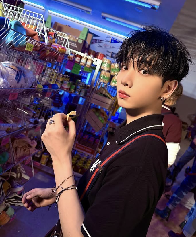 Recent activity shot of Myeong Jaehyun (BOYNEXTDOOR)