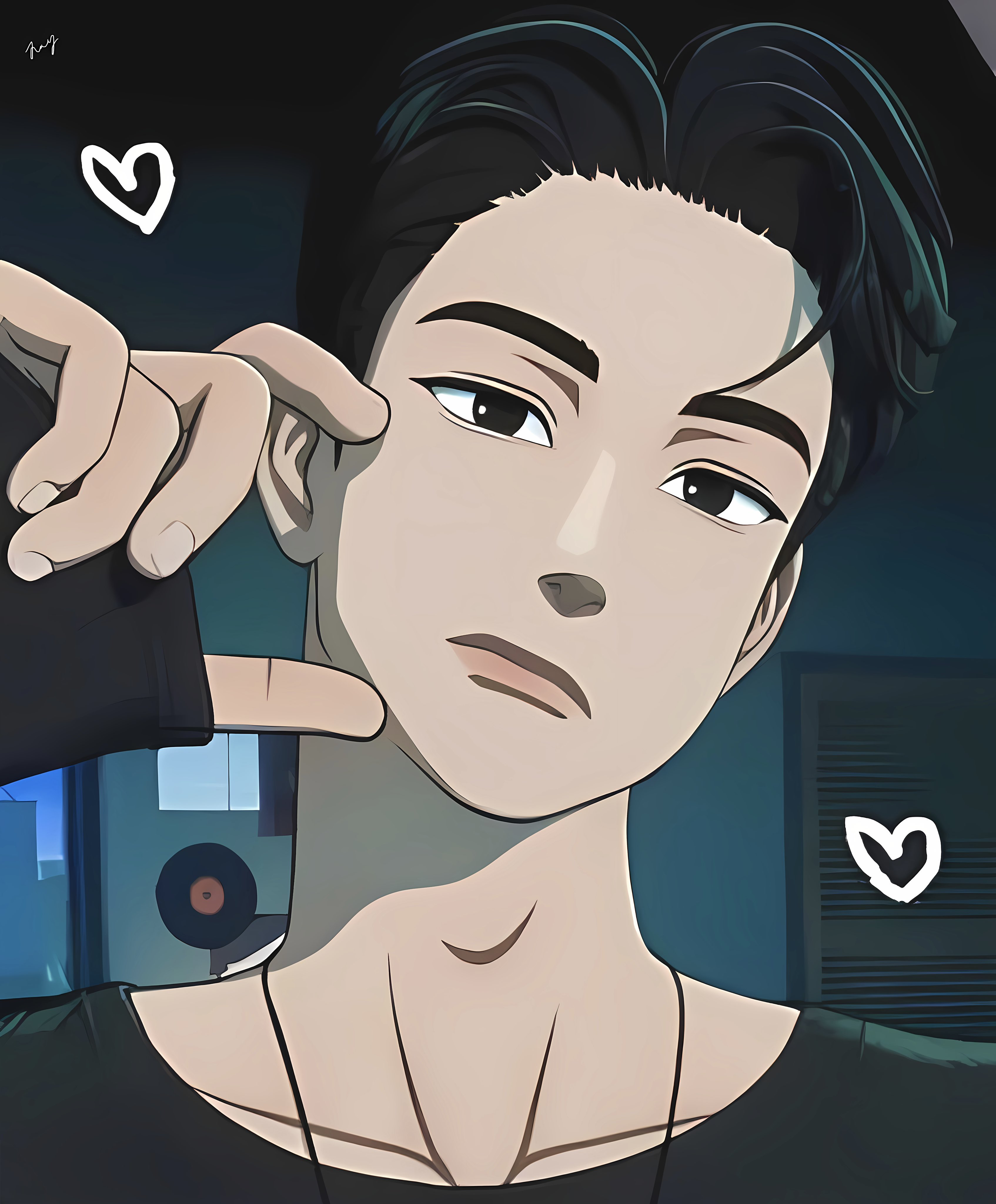 Recent activity shot of Hamin (PLAVE)