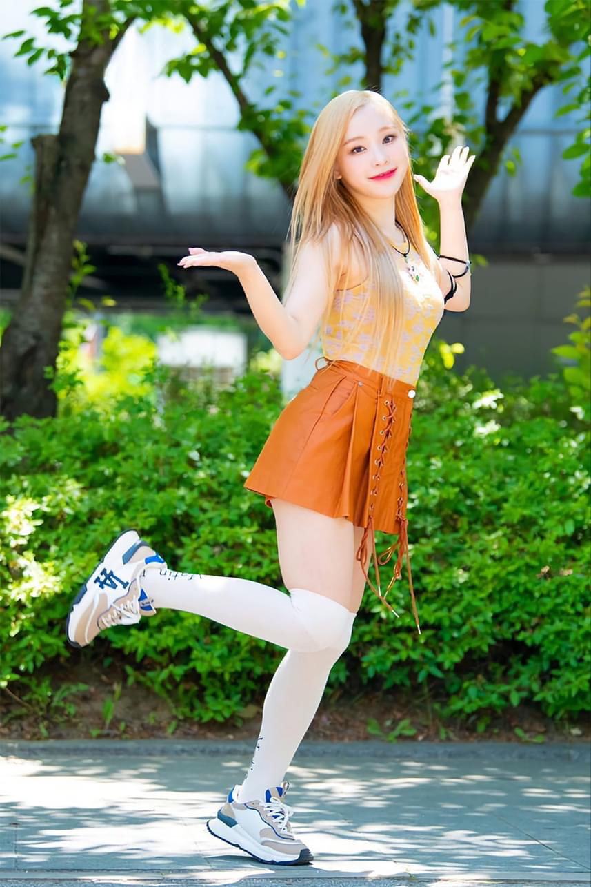 드림캐쳐의 비하인드 컷