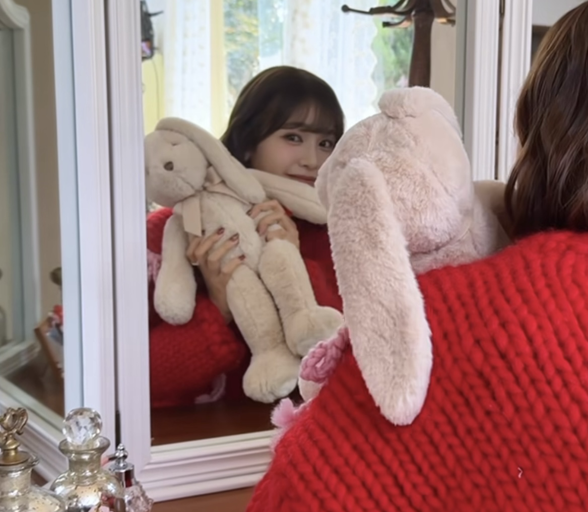 A moment captured by Ishii Ran (ME:I)'s fan