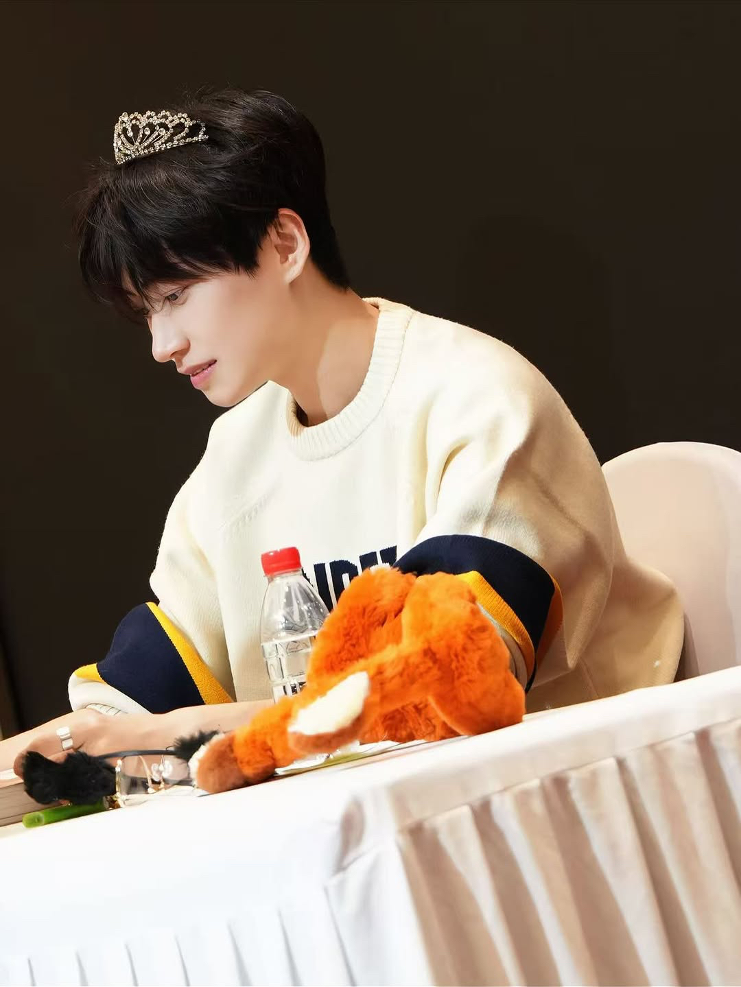 Recent activity shot of Sun Hengyu (MODYSSEY)